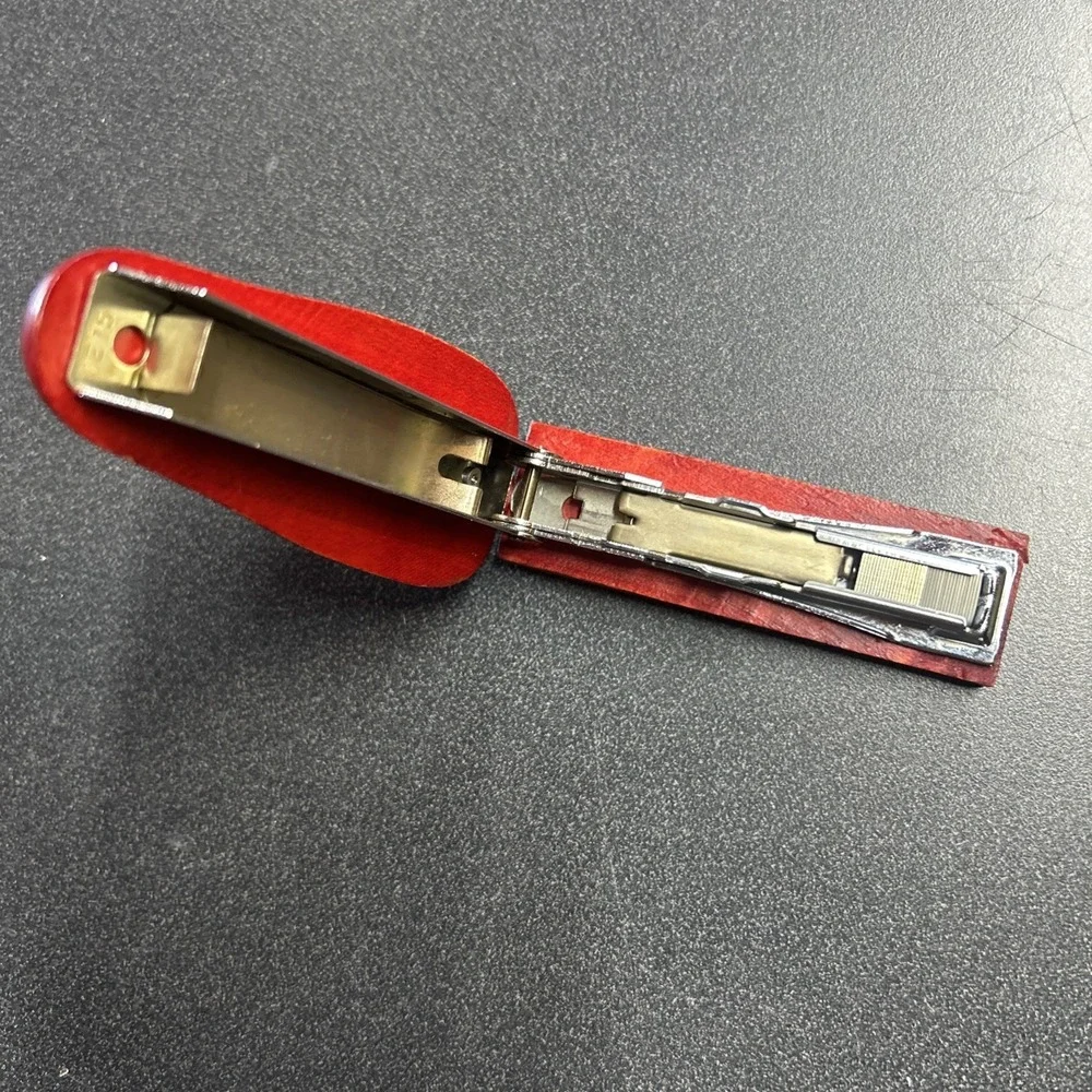 Vintage Counterpoint Wooden Strawberry  Stapler-Made In Japan
